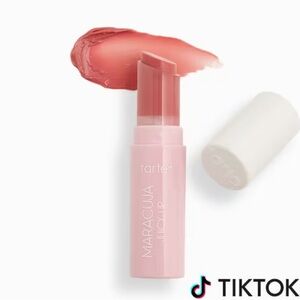 TARTE Maracuja Juicy Lip Balm Gloss in Rose (soft rosy pink) NWT